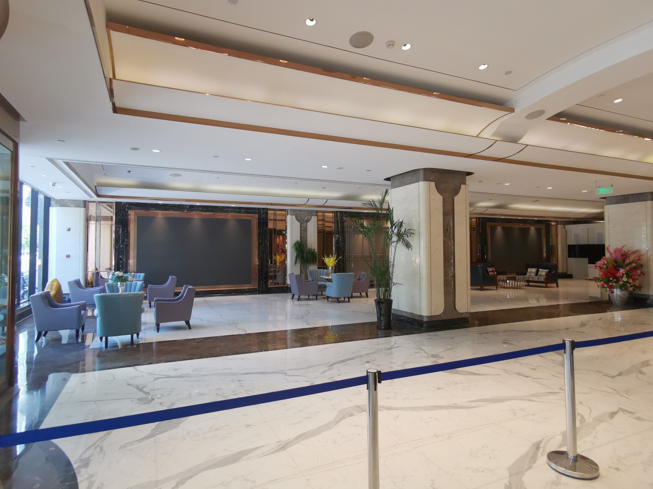 中国中期大厦大堂